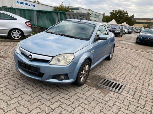 Blau Gebraucht 2006 Opel Tigra Sport Cabrio | 950 € (Superpreis) - Bild 1/4