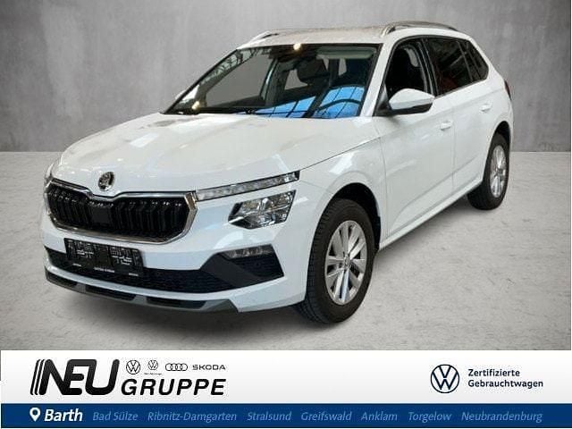 Gebraucht Skoda Kamiq Selection 116 PS (85 kW) 2024 Moonweiß (metallic) SUV