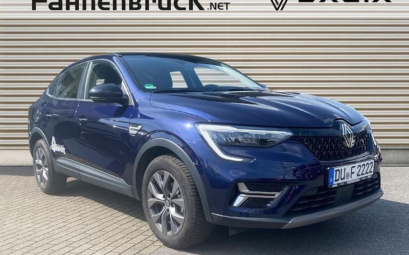 Gebraucht Renault Arkana Evolution 140 PS (102 kW) 2024 Blau (nachtblau metallic (blau)) SUV