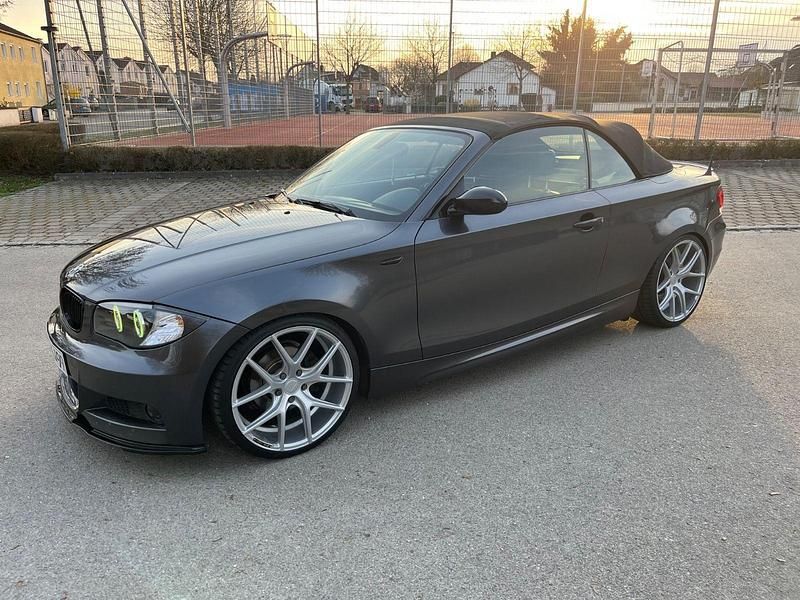 Gebraucht BMW 118 Cabriolet M Performance 143 PS (105 kW) 2008 Grau Cabrio