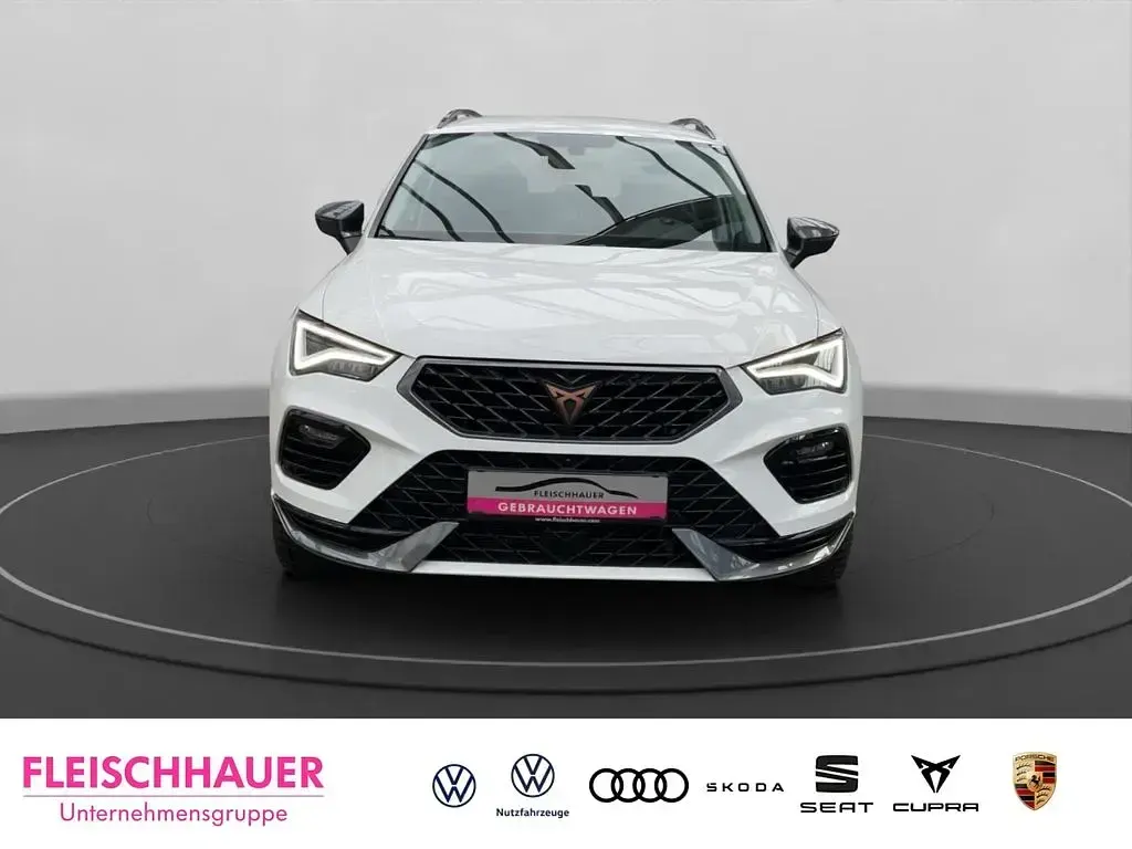 Gebraucht Cupra Ateca 150 PS (110 kW) 2024 Weiss SUV