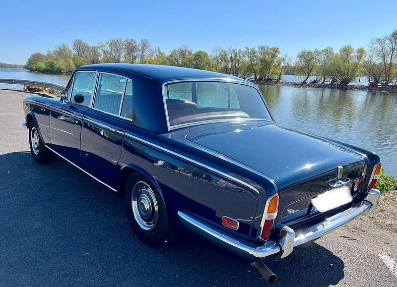 Gebraucht Rolls Royce Silver Shadow 203 PS (149 kW) 1973 Blau Limousine