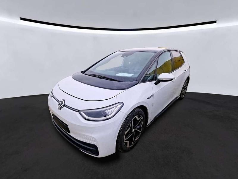 Gebraucht VW ID.3 Pro Performance 150 kW (204 PS) 2022 Gletscherweiß metallic/schwarz Kleinwagen