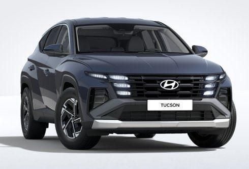 Blau Neu 2025 Hyundai Tucson Comfort SUV | 25.995 € (Superpreis) - Bild 1/4