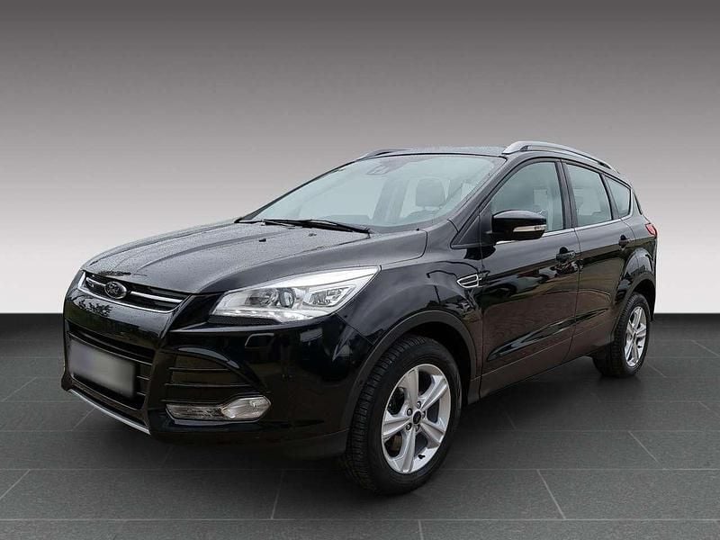 Pantherschwarz metallic Gebraucht 2014 Ford Kuga SUV | 15.990 € (Guter Preis) - Bild 1/4