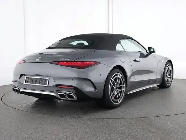 Gebraucht Mercedes SL55 AMG Premium Plus 476 PS (350 kW) 2024 Grau Cabrio