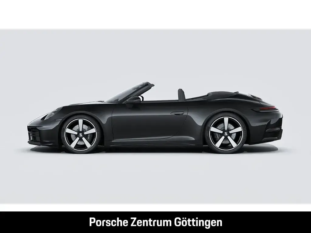 Neu Porsche 911 Carrera Cabriolet 394 PS (289 kW) 2026 Schwarz Cabrio