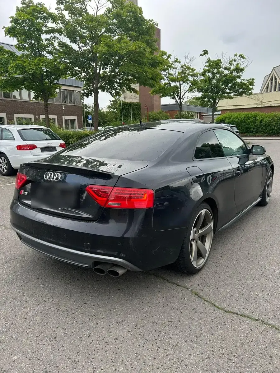 Gebraucht Audi S5 333 PS (244 kW) 2012 Schwarz Coupé