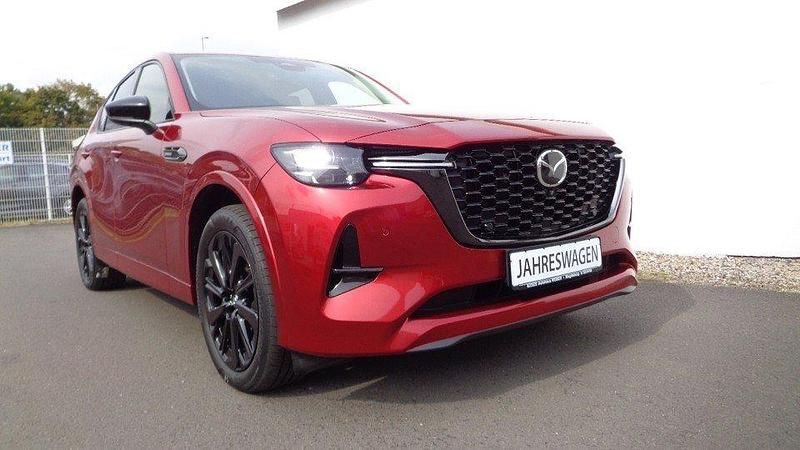 Rot Gebraucht 2023 Mazda CX-60 Homura-Line SUV | 41.990 € (Etwas zu teuer) - Bild 1/4