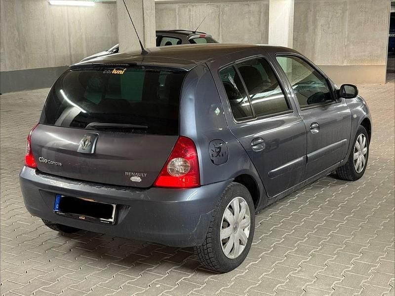 Gebraucht Renault Clio II 75 PS (55 kW) 2007 Blau Limousine