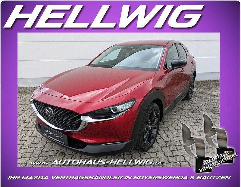 Soul red crystal metallic Neu 2025 Mazda CX-30 Homura-Line SUV | 29.280 € - Bild 1/4