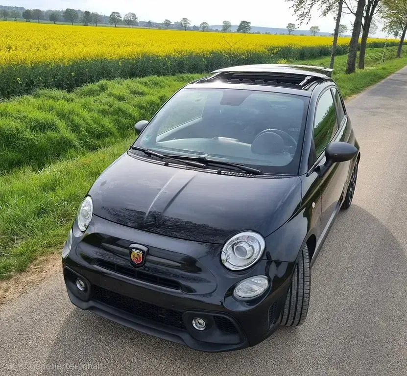 Gebraucht Abarth 595 Competizione 179 PS (131 kW) 2019 Schwarz Kleinwagen