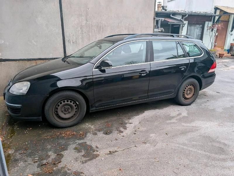 Gebraucht VW Golf V 105 PS (77 kW) 2007 Schwarz Kombi