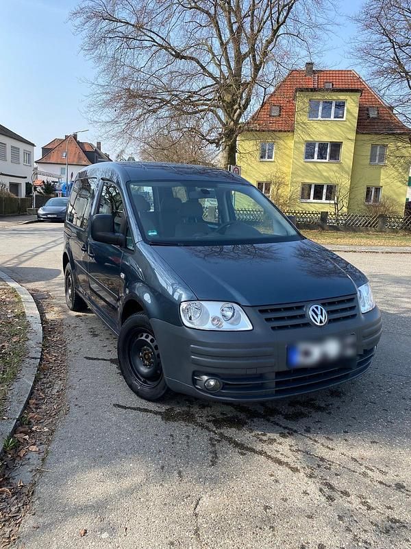 Gebraucht VW Caddy Life 105 PS (77 kW) 2006 Grau Van / Kleinbus