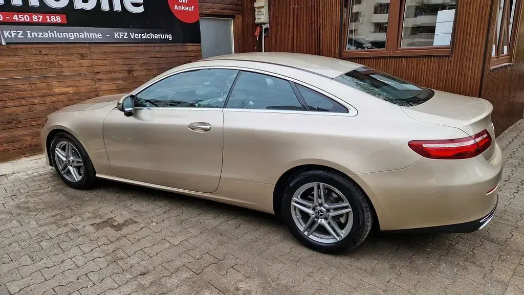 Gebraucht Mercedes E200 184 PS (135 kW) 2017 Grau Coupé