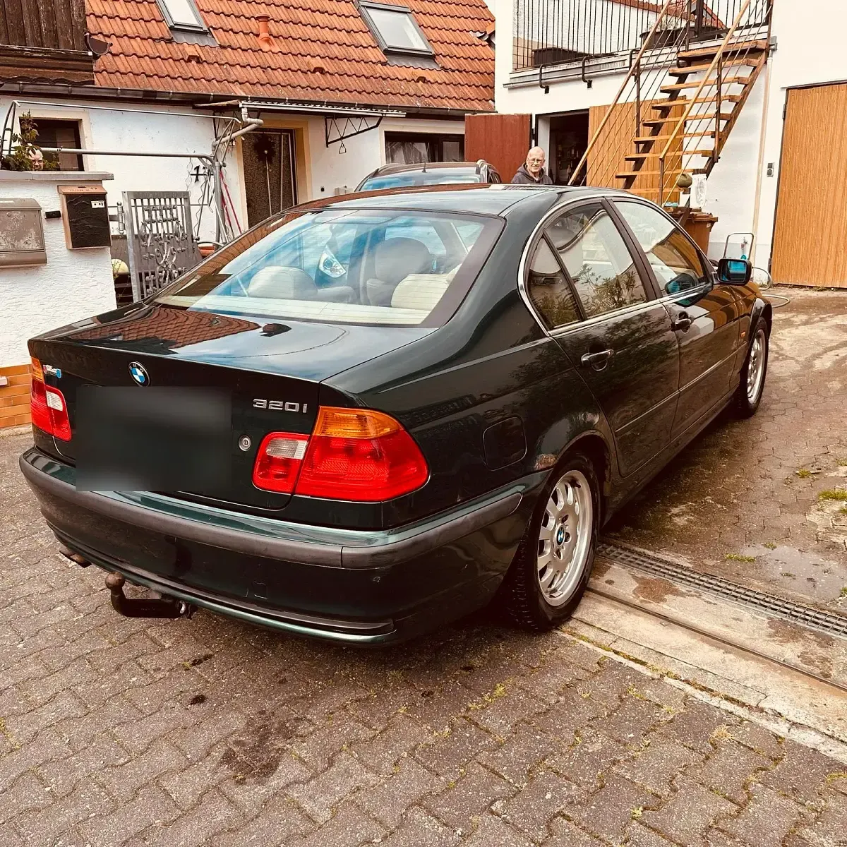 Occasion BMW 320 170 ch (125 kW) 2000 Vert Berline