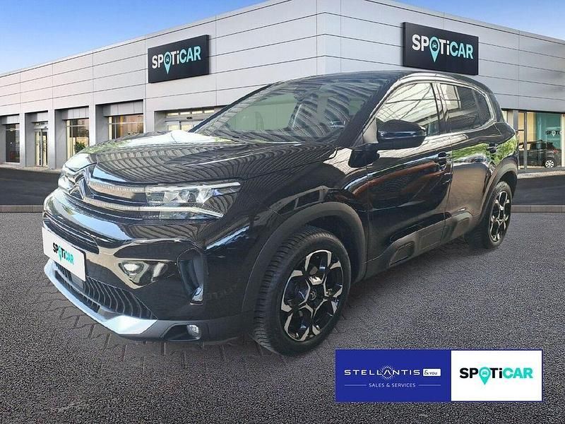 Schwarz Gebraucht 2023 Citroën C5 Aircross Feel SUV | 20.590 € (Fairer Preis) - Bild 1/4