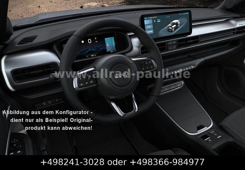 Neu Jeep Avenger EV Summit 114 kW (156 PS) 2026 Grau SUV