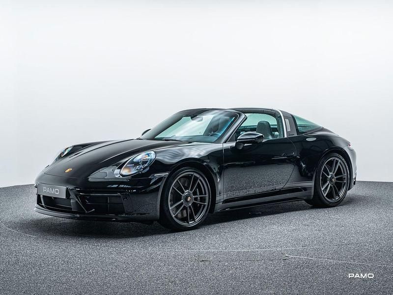 Gebraucht Porsche 911 Targa 4 Edition 480 PS (353 kW) 2022 Schwarz Cabrio
