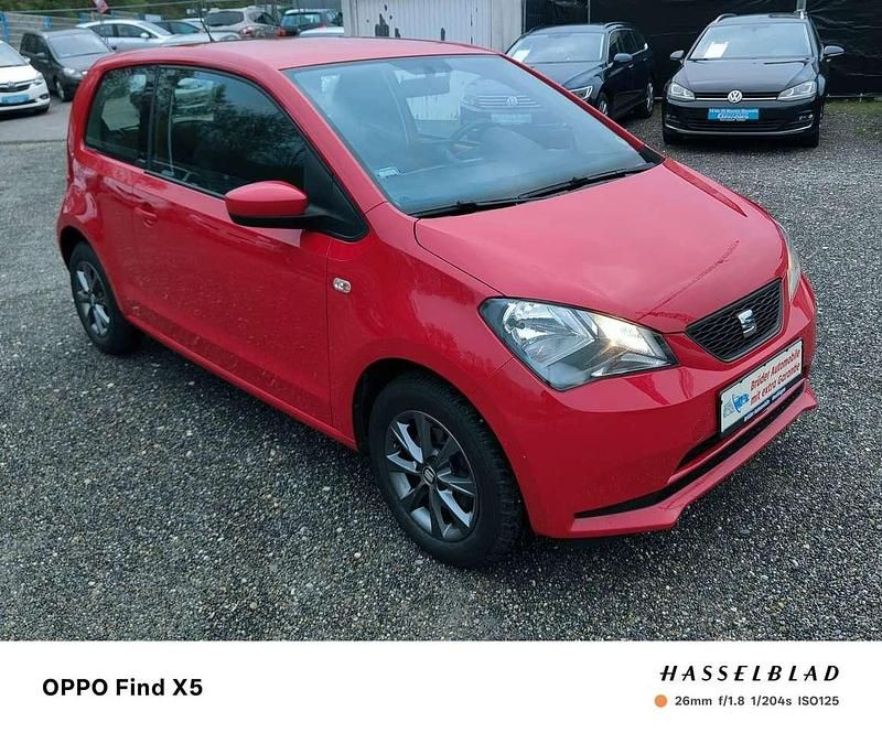 Second-hand Seat Mii I-Tech 75 CP (55 kW) 2015 Roșu Hatchback