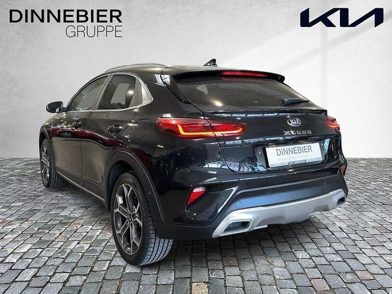 Gebraucht Kia XCeed Xdition 136 PS (100 kW) 2021 Schwarz (metallic) SUV