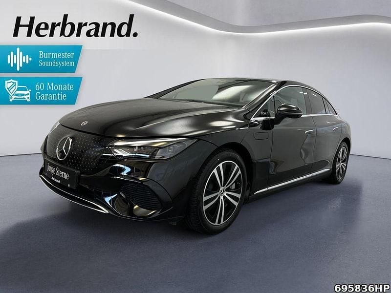 Gebraucht Mercedes EQE300 Electric Art 180 kW (245 PS) 2024 Unilack schwarz Limousine