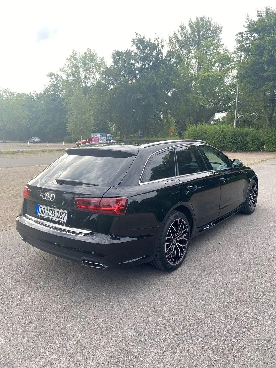 Brugt Audi A6 272 HK (200 kW) 2018 Sort Sedan