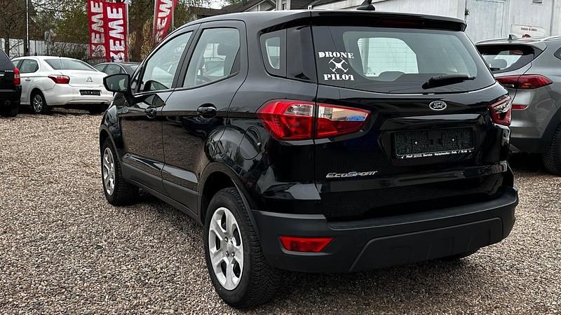 Gebraucht Ford Ecosport 101 PS (74 kW) 2020 Schwarz SUV