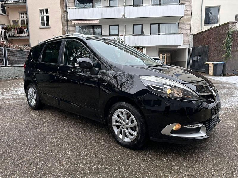 Schwarz Gebraucht 2015 Renault Scénic LIMITED Van / Kleinbus | 7.200 € (Fairer Preis) - Bild 1/4