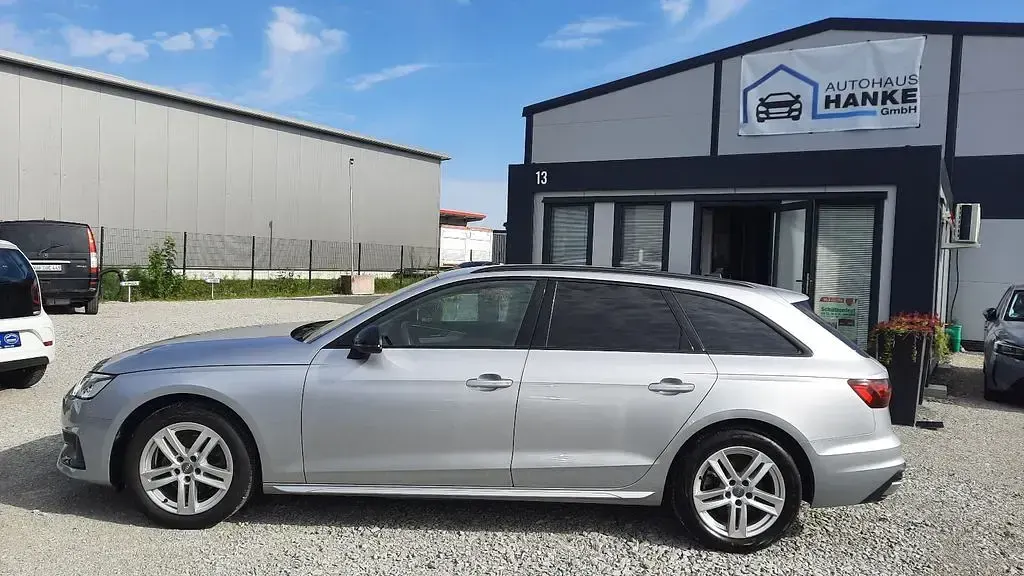 Gebraucht Audi A4 Advanced Plus 150 PS (110 kW) 2024 Silber Kombi