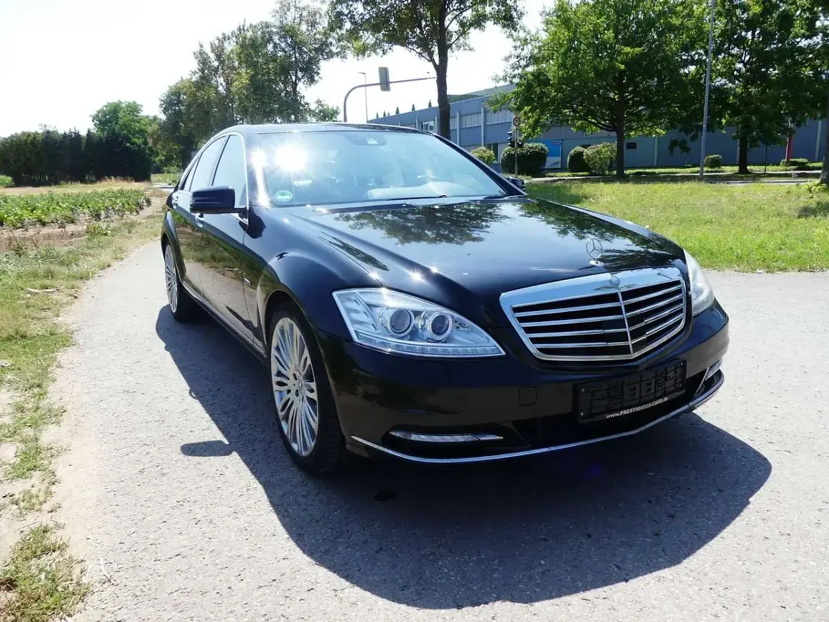 Gebraucht Mercedes S400 279 PS (205 kW) 2010 Obsidianschwarz  metalliclack Limousine