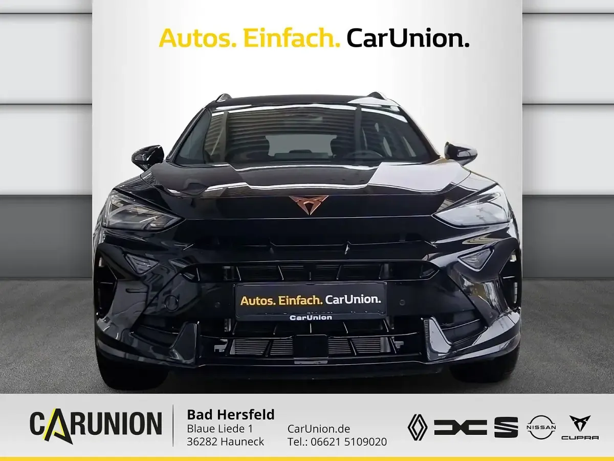 Occasion Cupra Formentor 150 ch (110 kW) 2024 Noir SUV