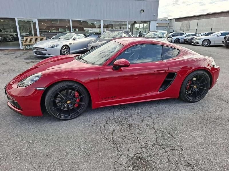 Gebraucht Porsche Cayman GTS 400 PS (294 kW) 2021 Rot Coupé