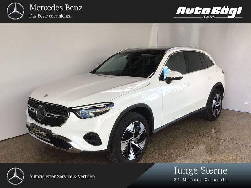 Unilack polarweiß Gebraucht 2023 Mercedes GLC300e Avantgarde SUV | 57.550 € (Guter Preis) - Bild 1/4