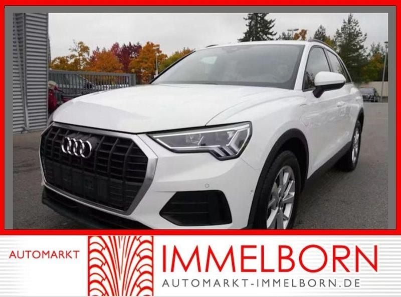 Weiß Gebraucht 2022 Audi Q3 Sport SUV | 27.690 € (Guter Preis) - Bild 1/4