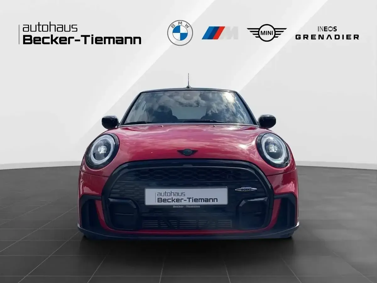 Gebraucht Mini John Cooper Works Cabriolet 136 PS (100 kW) 2024 Chili red Cabrio
