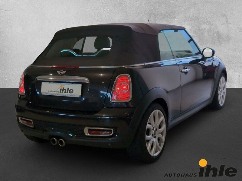 Gebraucht Mini Cooper S Cabriolet 184 PS (135 kW) 2014 Braun Cabrio