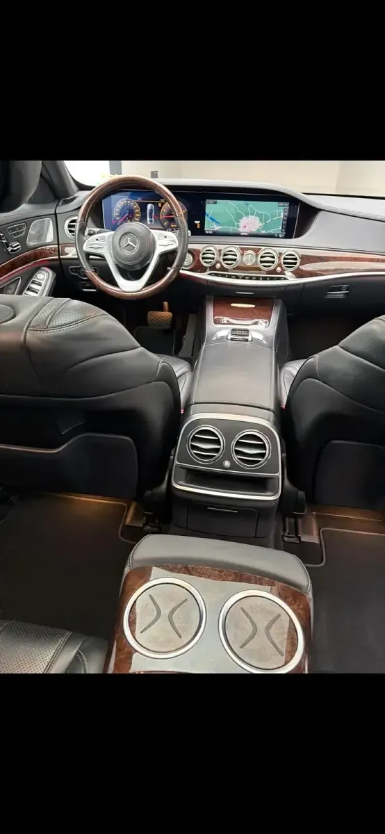 Gebraucht Mercedes S560 469 PS (344 kW) 2018 Silber Limousine