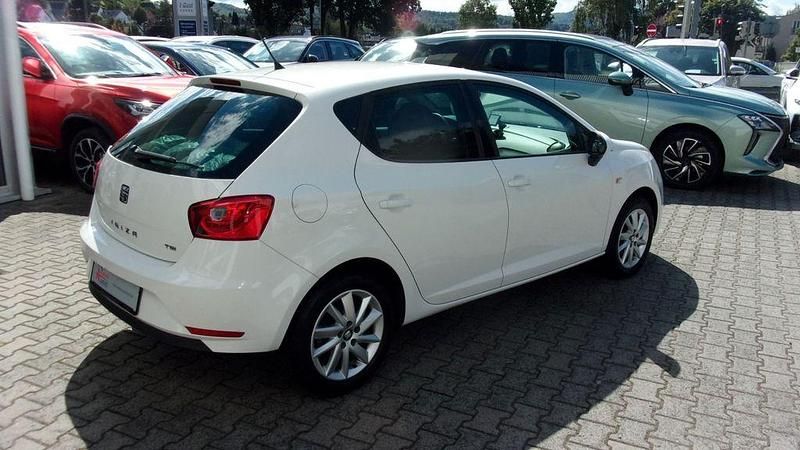 Gebraucht Seat Ibiza Style 105 PS (77 kW) 2014 Weiß Limousine