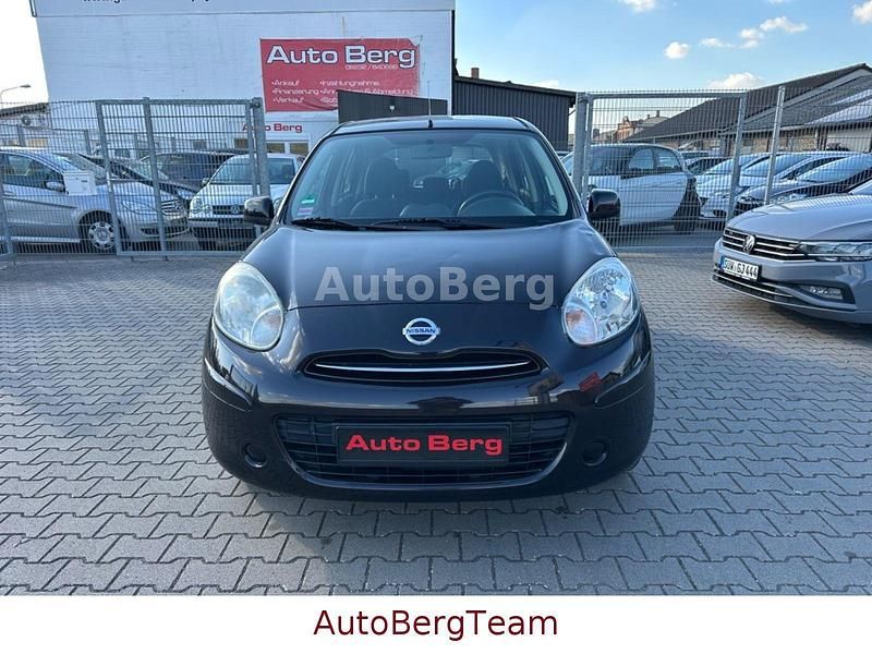 Gebraucht Nissan Micra Visia 80 PS (58 kW) 2012 Violet Kleinwagen