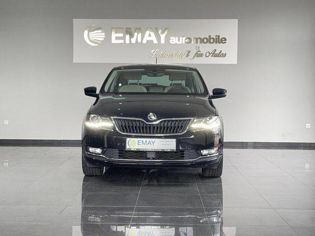 Gebraucht Skoda Rapid Style 110 PS (80 kW) 2018 Schwarz Limousine