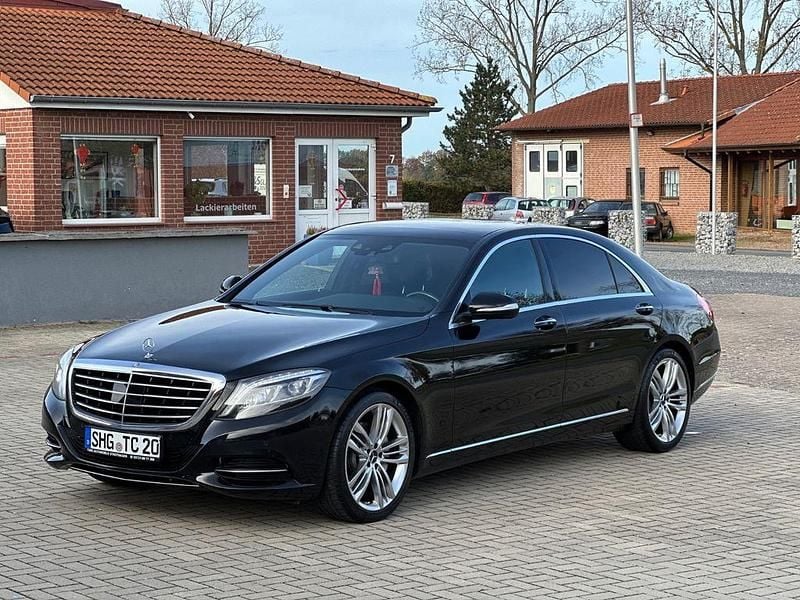 Gebraucht Mercedes S350 258 PS (189 kW) 2014 Schwarz Limousine