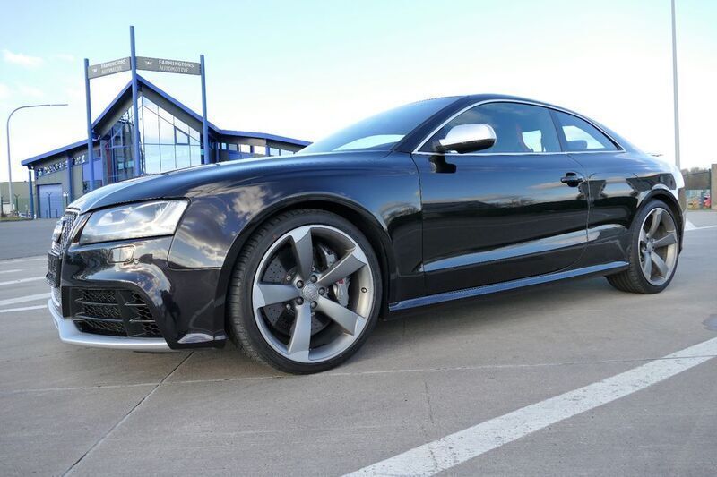Gebraucht Audi RS5 Exclusive 450 PS (330 kW) 2011 Schwarz Coupé