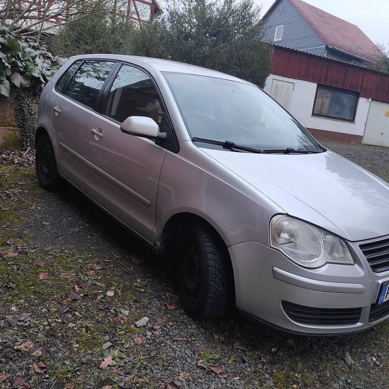Silber Gebraucht 2008 VW Polo Kleinwagen | 300 € - Bild 1/4
