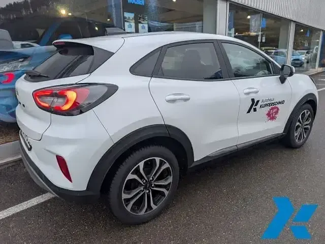 Usata Ford Puma Titanium 125 CV (91 kW) 2025 Bianco SUV