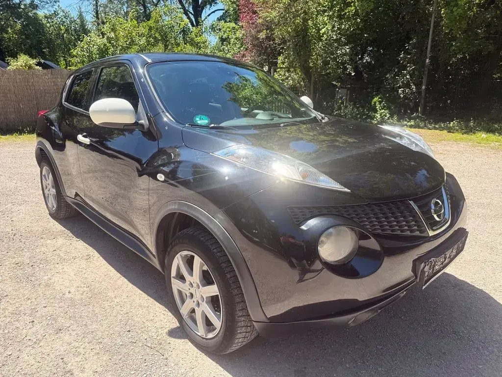 Gebraucht Nissan Juke 117 PS (86 kW) 2013 Schwarz SUV