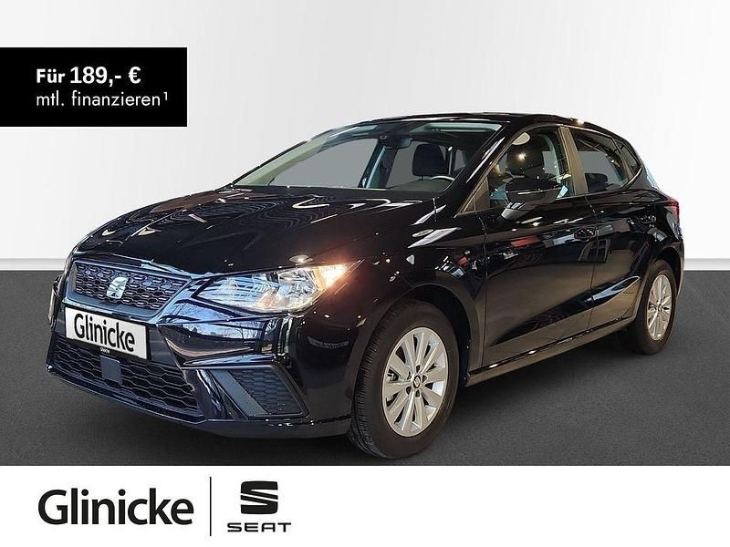 Mitternachtsschwarz Gebraucht 2021 Seat Ibiza Style Limousine | 13.780 € (Guter Preis) - Bild 1/3