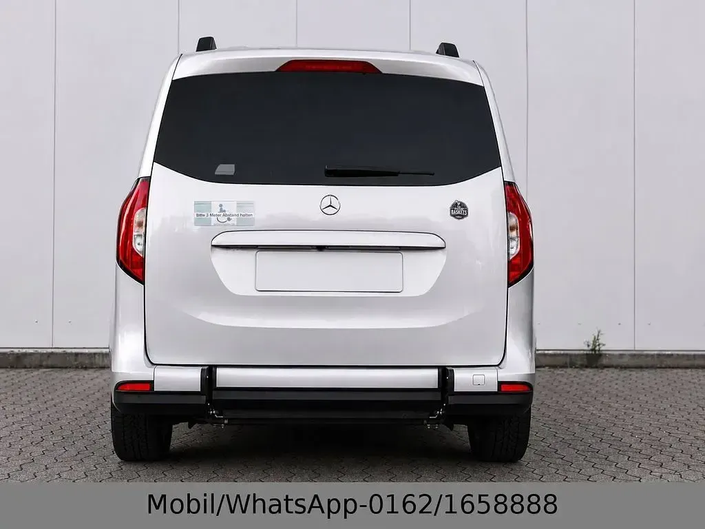 Gebraucht Mercedes Citan 113 131 PS (96 kW) 2022 Silber Van / Kleinbus