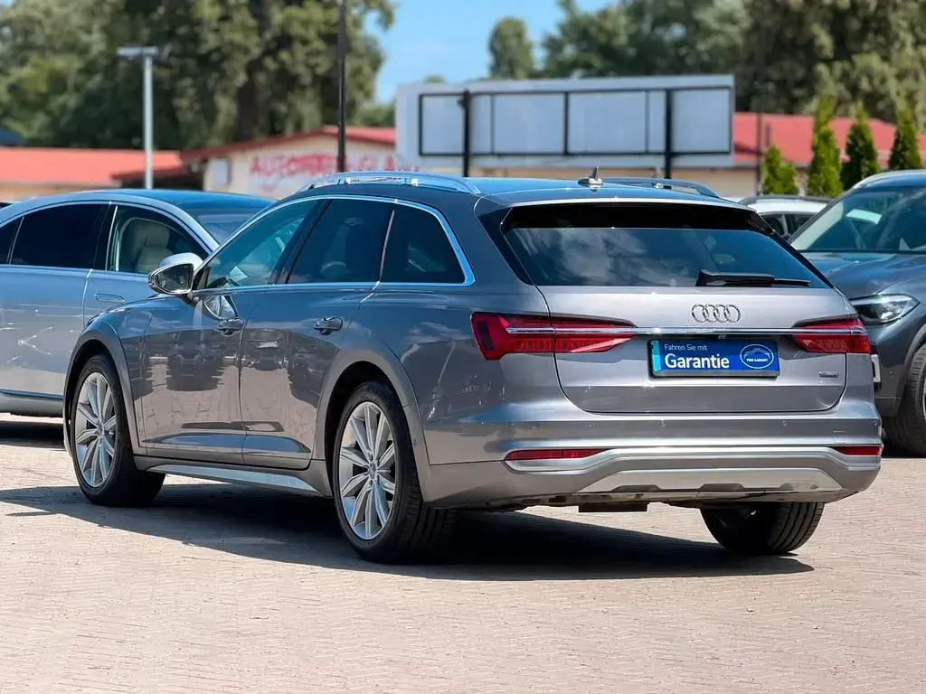 Gebraucht Audi A6 Allroad Basis 349 PS (256 kW) 2020 Taifungrau metallic Kombi