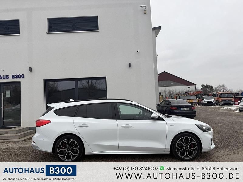 Gebraucht Ford Focus ST-Line 151 PS (111 kW) 2019 Weiß Kombi
